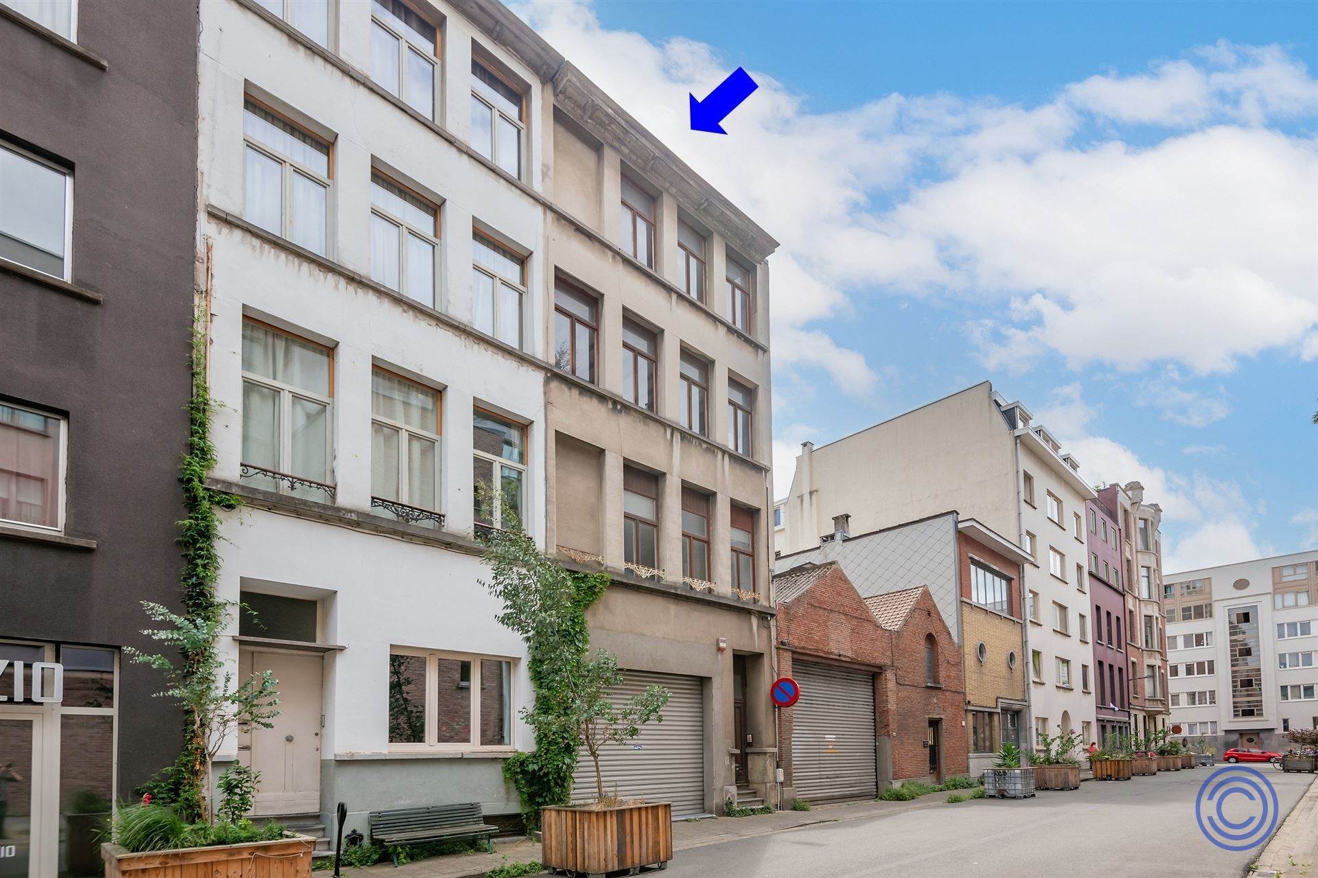 Interessant projectgebouw ca. 1000m² op AAA-locatie! - foto 1