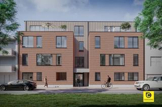 <p><span>Au centre de Mortsel, le nouveau projet Evergreen prend forme !</span></p><p><span> </span></p><p><span>  Le projet comprend pas moins de 16 appartements modernes et économes en énergie, répartis sur deux bâtiments autour d'un jardin intérieur spacieux et paisible</span><span>.<br />Evergreen</span><span>est un modèle d'habitat durable et confortable, dans lequel les solutions respectueuses de l'environnement occupent une place centrale.</span><span><br />Les résidents</span><span>bénéficient ici d'un cadre de vie tourné vers l'avenir, qui allie parfaitement innovation et qualité de vie.</span></p><p><span> </span></p><p><span>Cet appartement de deux chambres à coucher, d'une superficie d'environ 106 m², est situé au premier étage du bloc A sur la Liersesteenweg 212 à Mortsel.</span></p><p><span> </span></p>