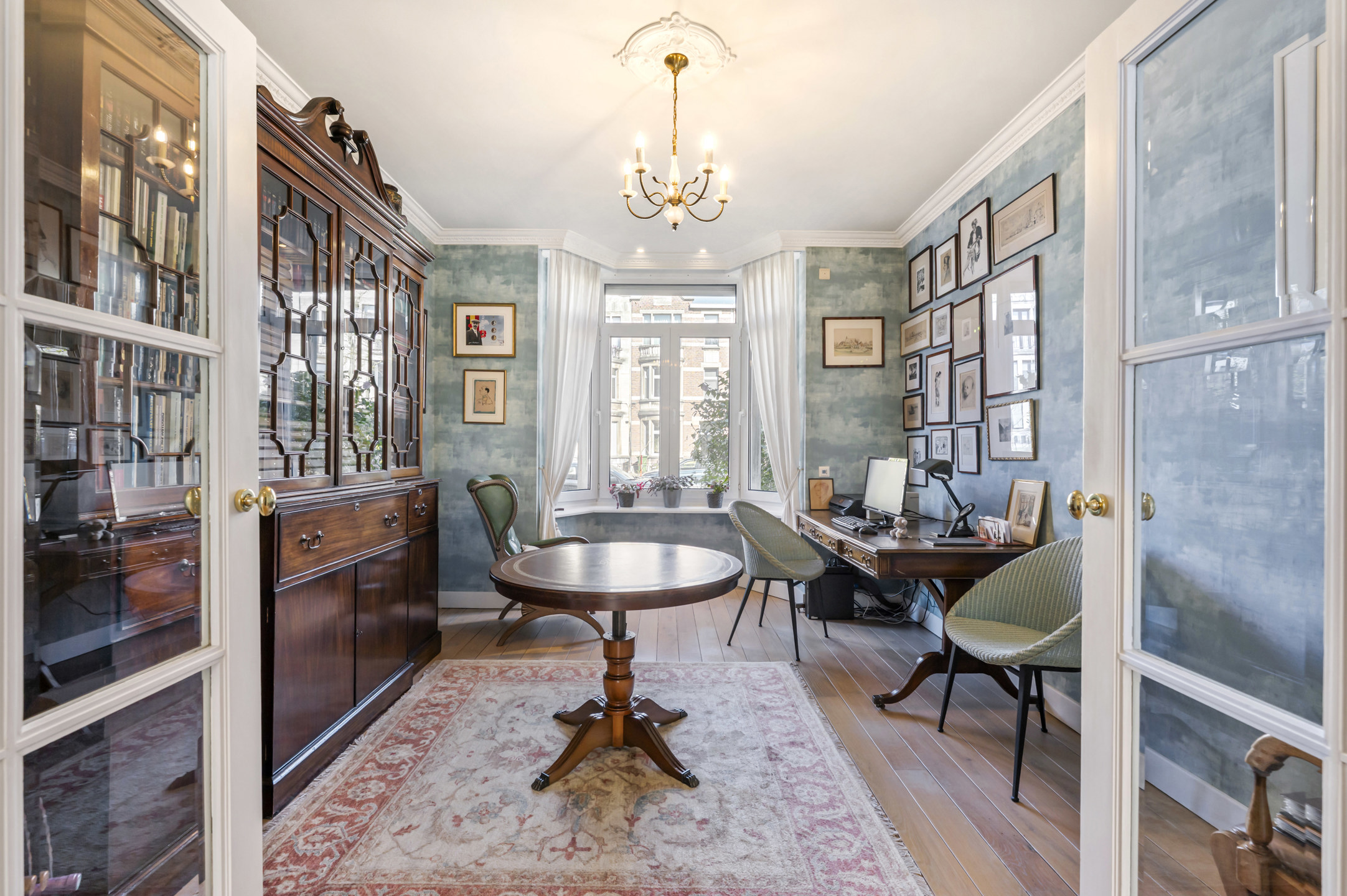 TE BOELAERPARK - herenwoning met zuidgerichte tuin zonder inkijk - foto 4