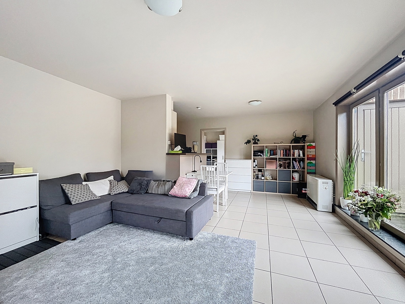 Mooi appartement met 1 SLPK én zonneterras! - foto 4