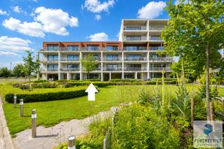 Mooi ruim appartement (2014) met tuin, ruim terras en 2 slaapkamers<br />Dit recente appartement is uiterst goed gelegen, op wandelafstand van winkels, openbaar vervoer en sportfaciliteiten.<br />Het appartement bevindt zich op het gelijkvloers en beschikt over een ruime privatieve achtertuin en vooraan een zonnig terras.<br />De indeling is als volgt: inkomhal met vestiaire, lichtrijke leefruimte met een volledig uitgeruste open keuken en een stijlvol granieten kookeiland. Aansluitend is er een praktische berging.<br />Verder zijn er 2 slaapkamers, beide met rechtstreekse toegang tot de tuin. De badkamer is uitgerust met een toilet, inloopdouche en een lavabomeubel.<br /><br />Extra:<br />- Autostaanplaats niet incl. <br /><br />RICHTPRIJS 339.000 EUR - Ieder bod wordt voorgelegd aan de eigenaars, die al dan niet kunnen ingaan op dit aanbod.<br />
<div>
<div><span><span><span><span><span><span><span><span><span><span><span><span><span><span><span><span><span><span><span><span>Contacteer PERSPECTIEF VASTGOED – 7 op 7 bereikbaar – voor meer informatie of een bezoek.<br />Bel 050/550.750 of mail naar info@perspectiefvastgoed.be.</span></span></span></span></span></span></span></span></span></span></span></span></span></span></span></span></span></span></span></span></div>
</div>