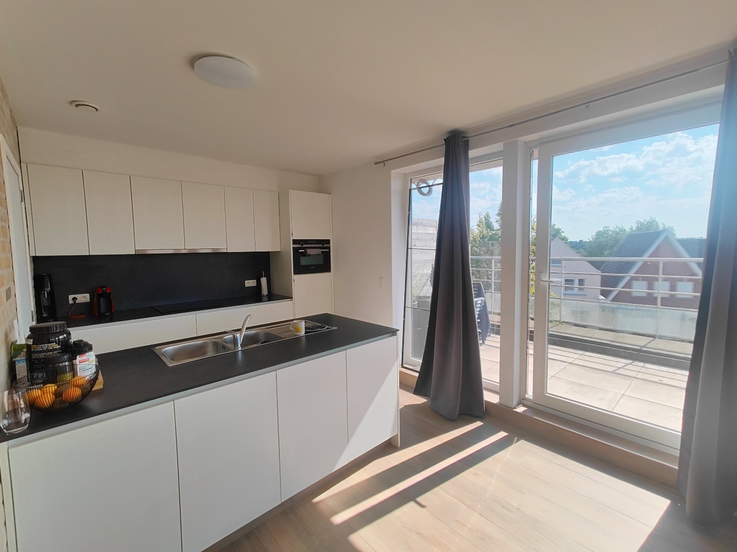 Penthouse met 2 slaapkamers met achterliggende garage - foto 4
