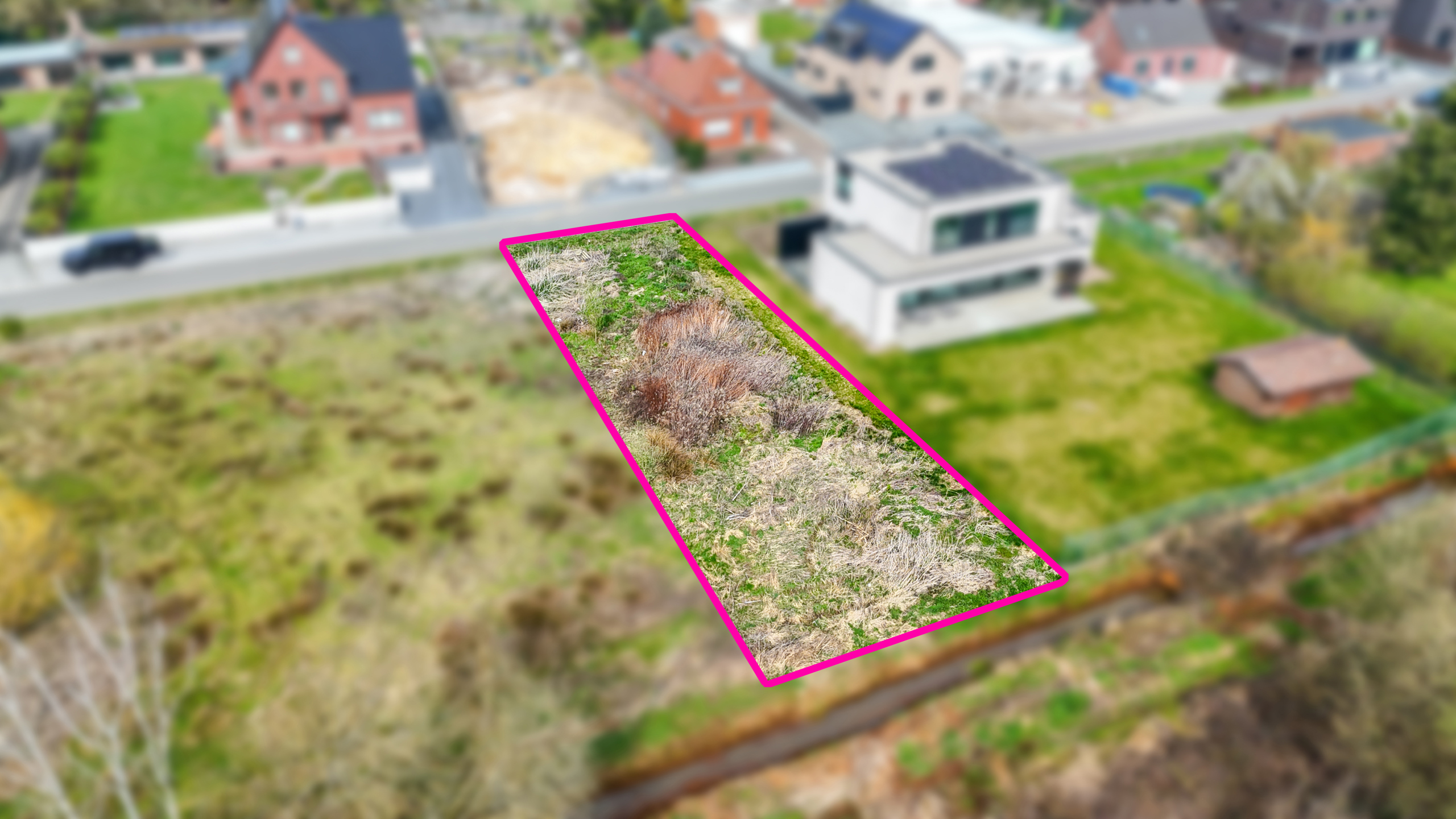 Open bouwgrond op rustige locatie nabij Heusden van 648m²! - foto 4