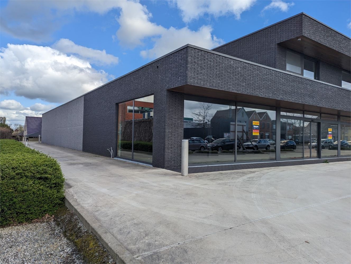 NIEUWBOUW COMMERCIËLE UNIT 458 m2 MET PARKING - foto 5