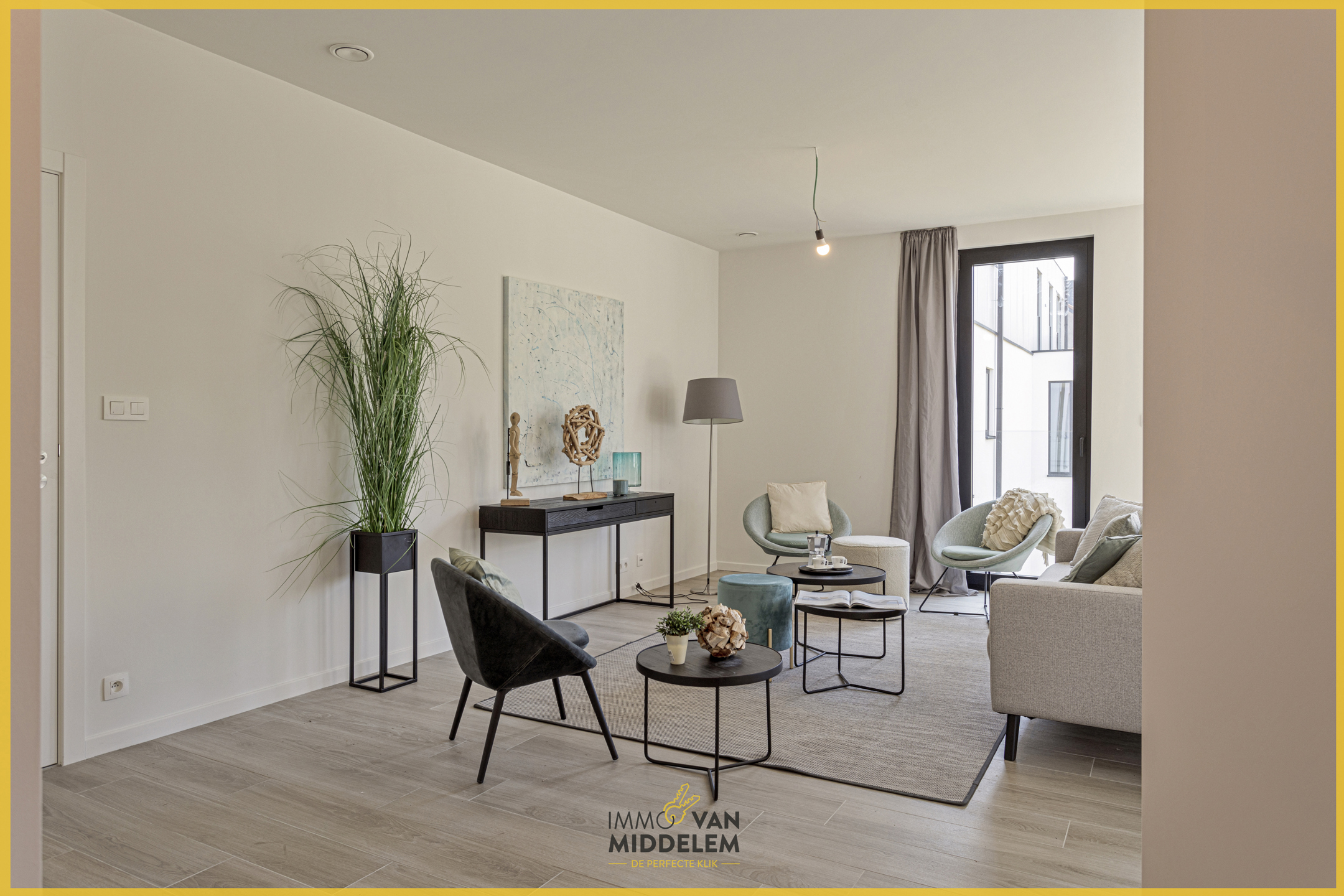 RUIM INSTAPKLAAR NIEUWBOUWAPPARTEMMENT MET 3 KAMERS - foto 2