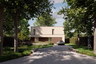 WERKEN GESTART! Exclusieve nieuwbouw villa van +/- 315m² bewoonbare oppervlakte gelegen op een perceel van +/- 1.988 m² met een zuidwest oriëntatie. E-peil: 20<br /><br />Ontdek deze unieke kans om te wonen in een modern energiezuinige villa in een groene omgeving te Brasschaat. <br />De villa omvat volgende ruimtes:<br /><br /><u><strong>Gelijkvloers:</strong></u><br />Via de inkomhal met vestiaire heeft u toegang tot een apart bureau en het gastentoilet. De open keuken met kookeiland geeft een prachtig open-zicht op de tuin en staat in verbinding met de ruime leefruimte. Verder vindt u op het gelijkvloers nog een wasruimte en een ruime garage.<br /><br /><u><strong>Verdieping 1:</strong></u><br />De nachthal geeft u toegang tot de masterbedroom die voorzien is van een dressing en een ruime badkamer met bad, inloopdouche, dubbele lavabo en toilet. Verder vindt u op deze verdieping 3 ruime slaapkamers van telkens +/- 14 m², deze slaapkamers delen een badkamer met inloopdouche en dubbele lavabo. Ook is er een extra apart toilet en een berging op deze verdieping.<br /><br /><strong><u>Kelder:</u></strong><br />De kelder is opgesplitst in twee ruimtes, de eerste ruimte is +/- 19,60 m². De twee ruimte is de technische berging en is +/-15,81 m².<br /><br /><u><strong>Tuin:</strong></u><br />Aan de keuken en leefruimte bevindt zicht een terras van +/- 61,87m². De tuin wordt volledig aangelegd en geniet van de namiddag- en avondzon.<br /><br />In dit project wordt een duurzame, complete en luxueuze afwerking voorzien:<br /><br />- E-peil van 20 of lager incl. zonnepanelen, geothermische warmtepomp, triple beglazing en een super isolerende bouwschil.<br />- Volledige verlichting.<br />- Ruime budgetten voor vloeren, sanitair en keuken.<br />- Budget voor ingemaakte kasten.<br />- Regenwaterrecuperatie.<br />- Volledige tuinaanleg. <br /><br />Lastenboek, plannen en budgetten verkrijgbaar op aanvraag. <br /><br />Grondwaarde: €525.000,00 --> registratie<br />Constructiewaarde: €1.000.000,00 --> BTW<br /><br />De aankoop van deze villa is mogelijk aan 6% BTW, mits voldaan wordt aan bepaalde voorwaarden.<br /><br /><br /><br /><br />
