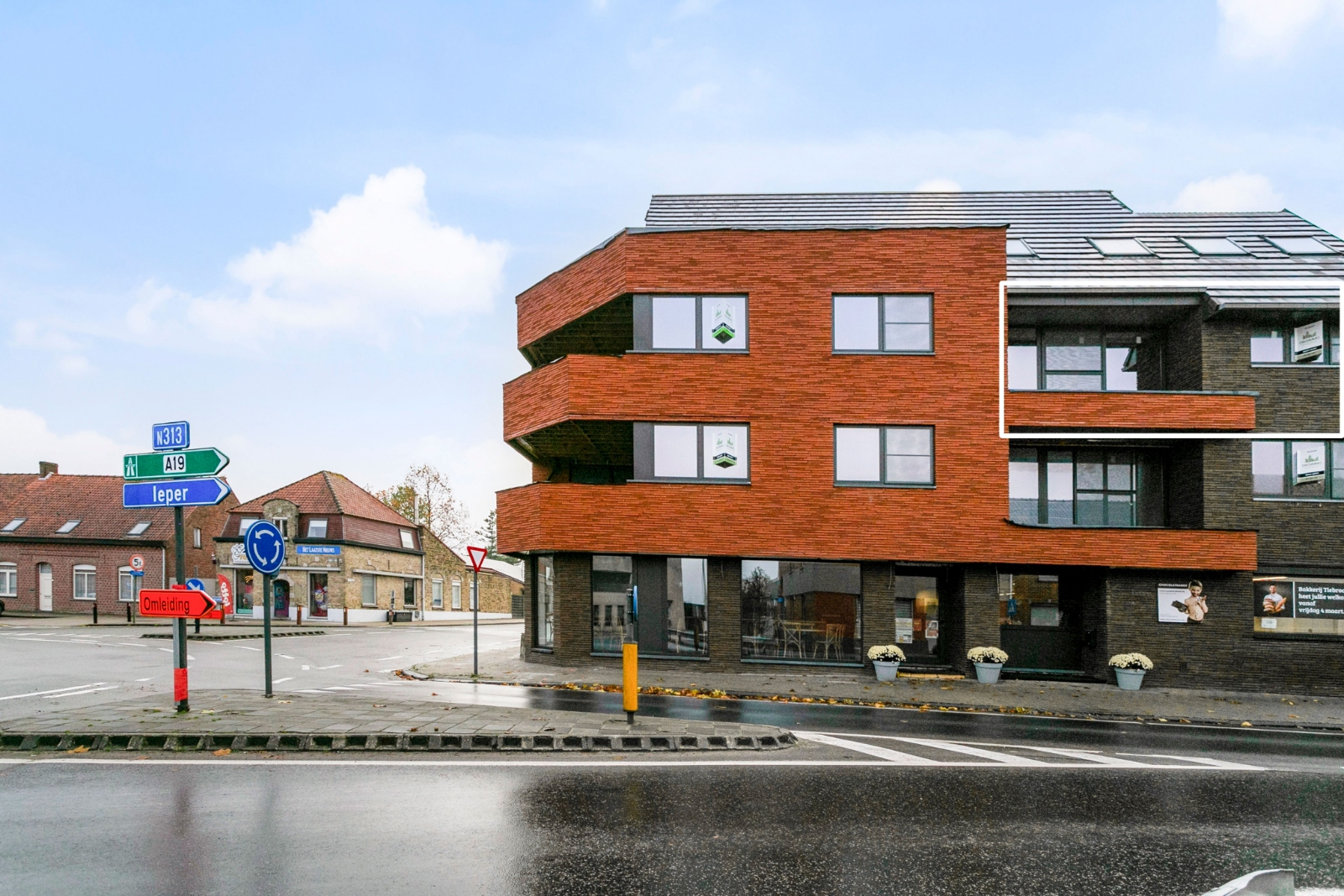 Ruim appartement met 2 slaapkamers en zonneterras - foto 5