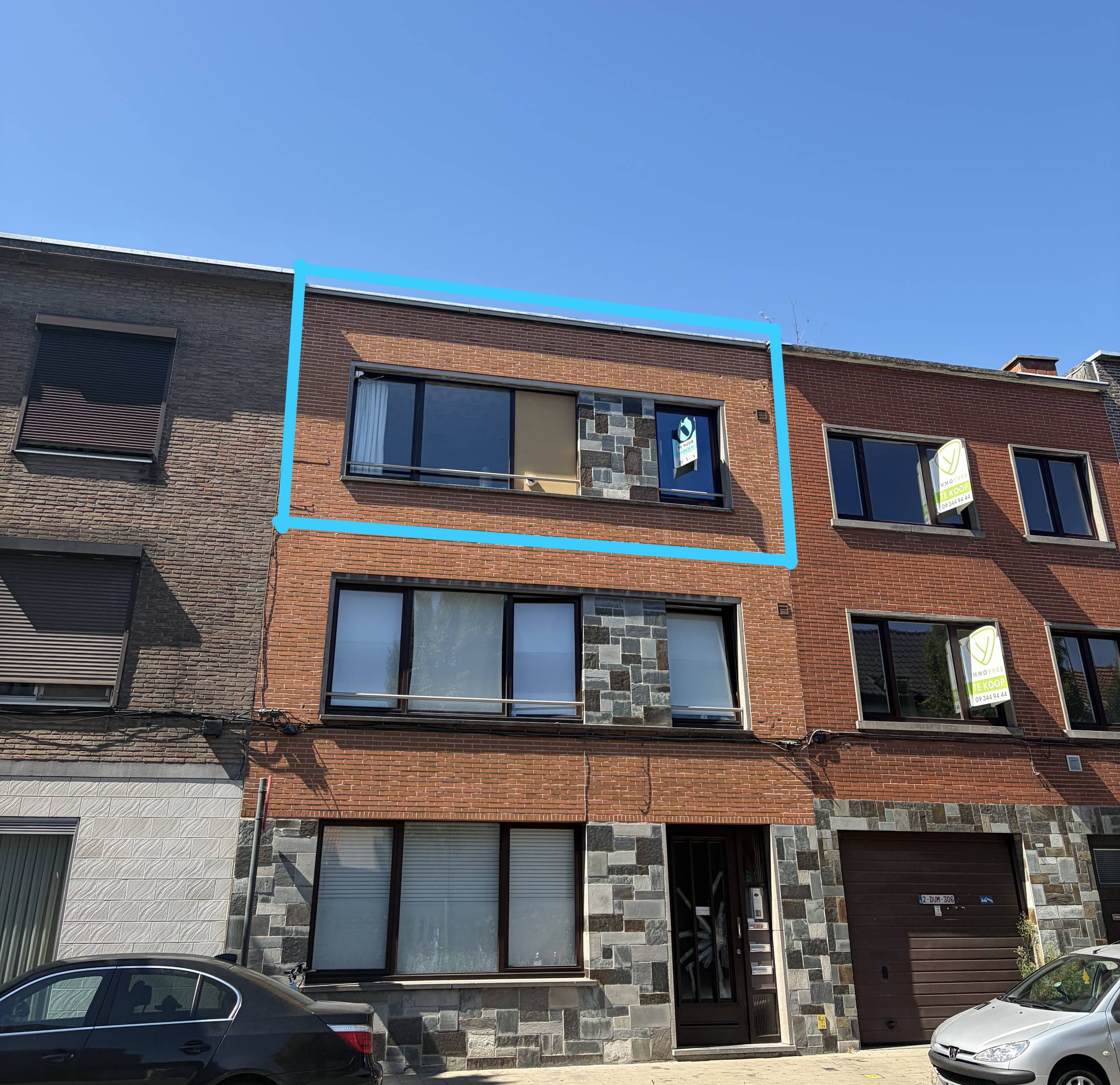 CENTRAAL GELEGEN APPARTEMENT TE HUUR IN GENT - foto 1