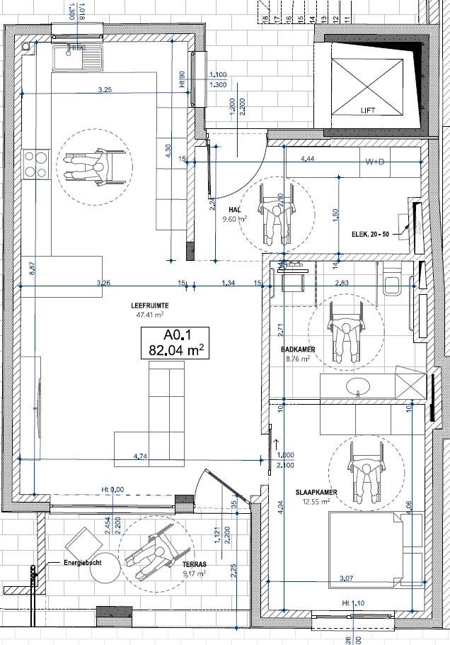 Appartement à vendre à Zottegem avec 1 chambre - photo 4