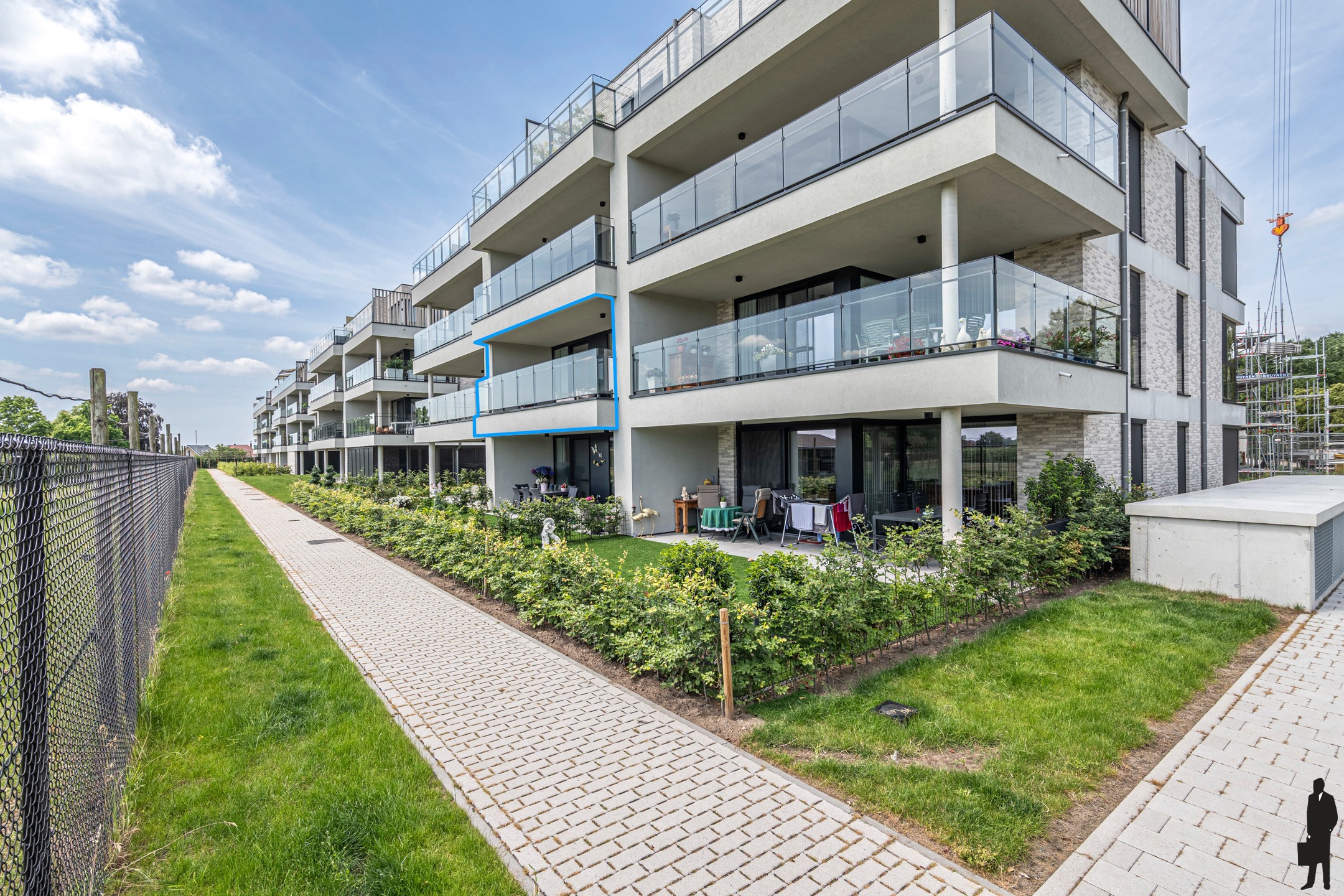 Appartement à louer à Vieux-Turnhout