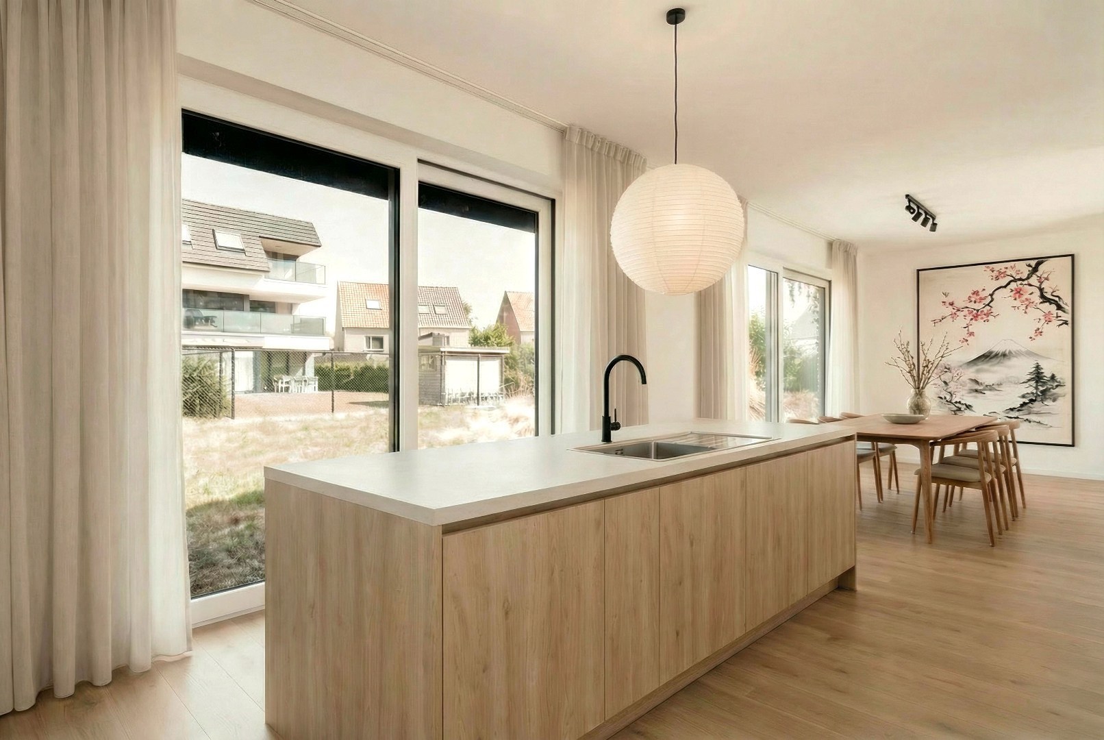 Energiezuinige nieuwbouwwoningen nabij het hart van Sleidinge - foto 4