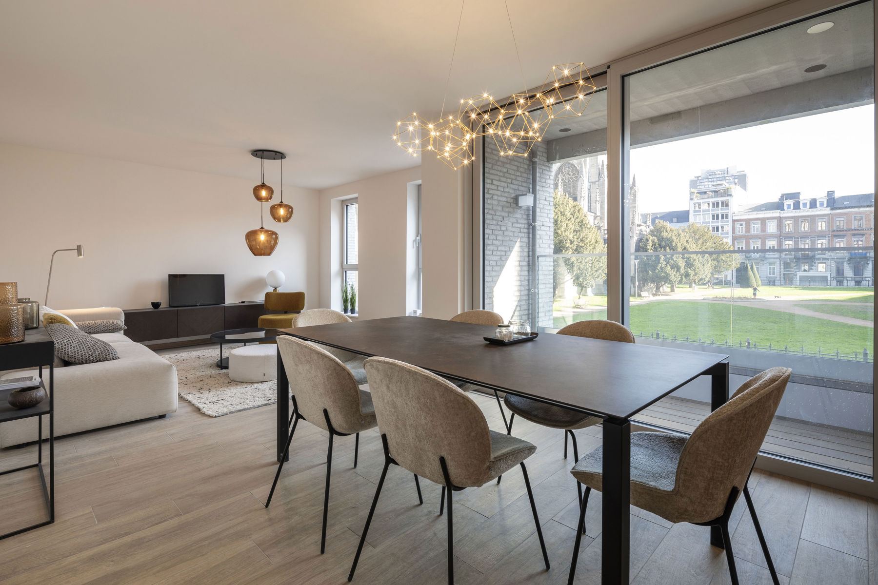Appartement te koop in Luik
