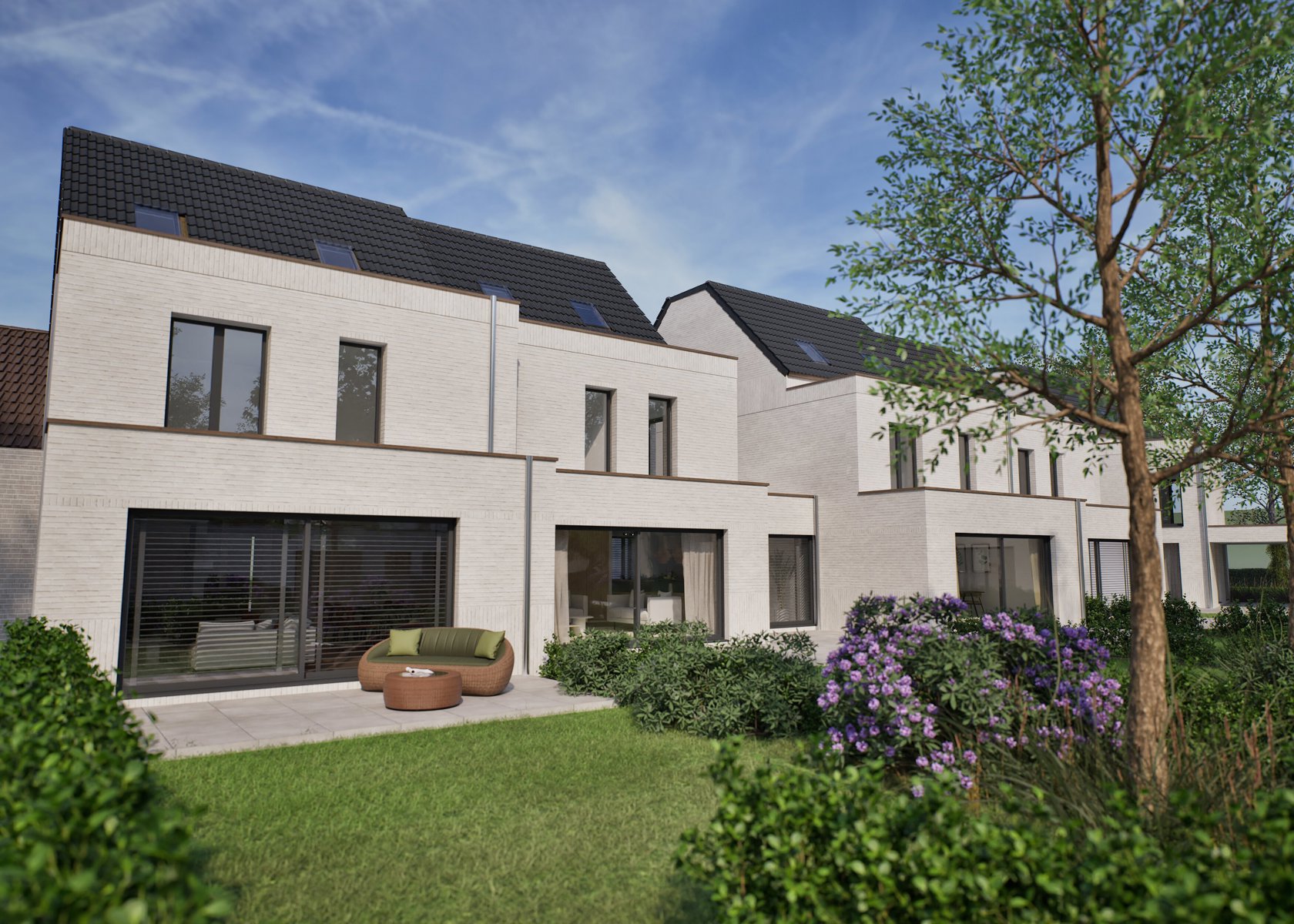 Residentie 's GRAEVENHOF - 12 nieuwbouwwoningen met autostaanplaatsen - foto 4