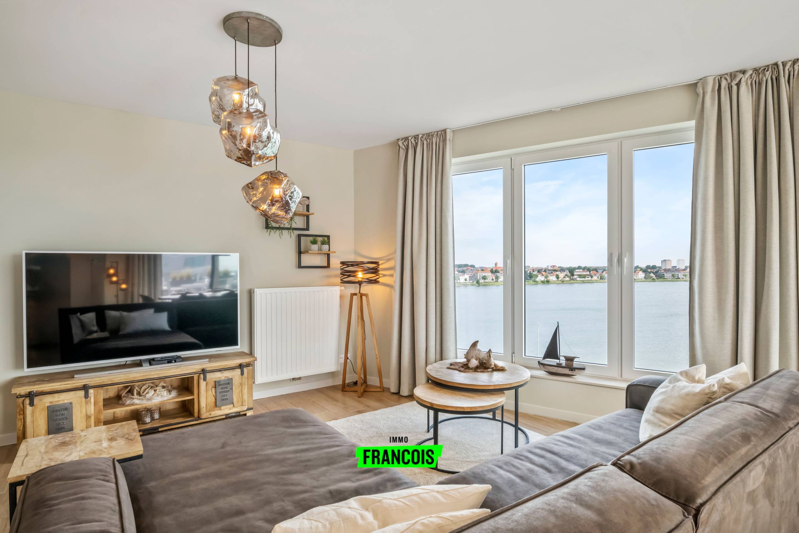 Stijlvol appartement op unieke locatie aan de Spuikom te Bredene. - foto 4