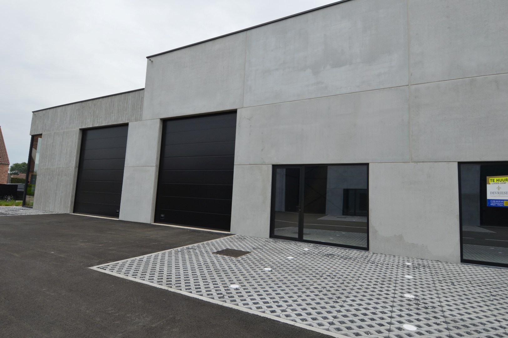 Nieuwbouw KMO-Unit in Waregem/Sint-Eloois-Vijve incl. 2 standplaatsen (Unit 2) te huur - foto 5