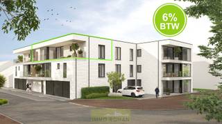 MOGELIJKHEID TOT AANKOOP 6% BTW!Dit nieuwbouw appartement maakt deel uit van de gloednieuwe <strong>Residentie Flandrien</strong>! Dit woonproject zal gerealiseerd worden op de hoek van de Kapellestraat en de Grote Herreweg in Ruien, deelgemeente van Kluisbergen. Residentie Flandrien zal in zijn totaliteit 10 stijlvolle appartementen omvatten die een unieke kans bieden om comfortabel te wonen in het hart van de Vlaamse Ardennen. Ontdek snel alle troeven die dit project te bieden geeft zoals ruime terrassen, gelijkvloerse garages,...<br />De<strong> indeling</strong> van dit appartement gaat als volgt: inkomhal, apart toilet, woon- en leefruimte met aansluitend de keuken, berging, nachthal, slaapkamer met badkamer uitgerust met douche en lavabo. Bovendien geniet u van een <strong>zonnig terras</strong> van maar liefst <strong>21m²</strong>, met <strong>zicht op het Kluisbos</strong>! Optioneel worden er garageboxen en staanplaatsen aangeboden. <br /><strong>Bovendien wordt er bij de eerste 4 verkochte appartementen met garagebox, een gratis bijkomende staanplaats t.w.v. €12.500 (excl. kosten) aangeboden!</strong> <br />Meer informatie? Contacteer Matthias Roman: 0485 53 17 16