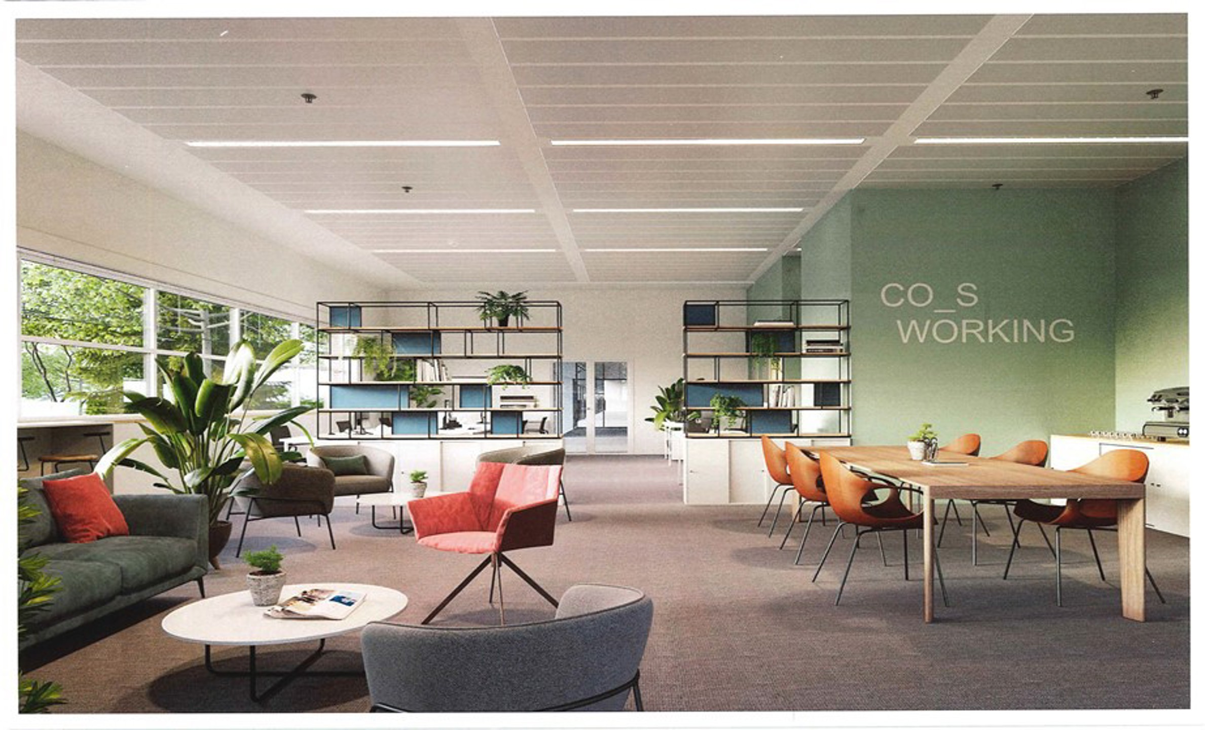 Kantoor te huur Accentis Business Center - foto 4