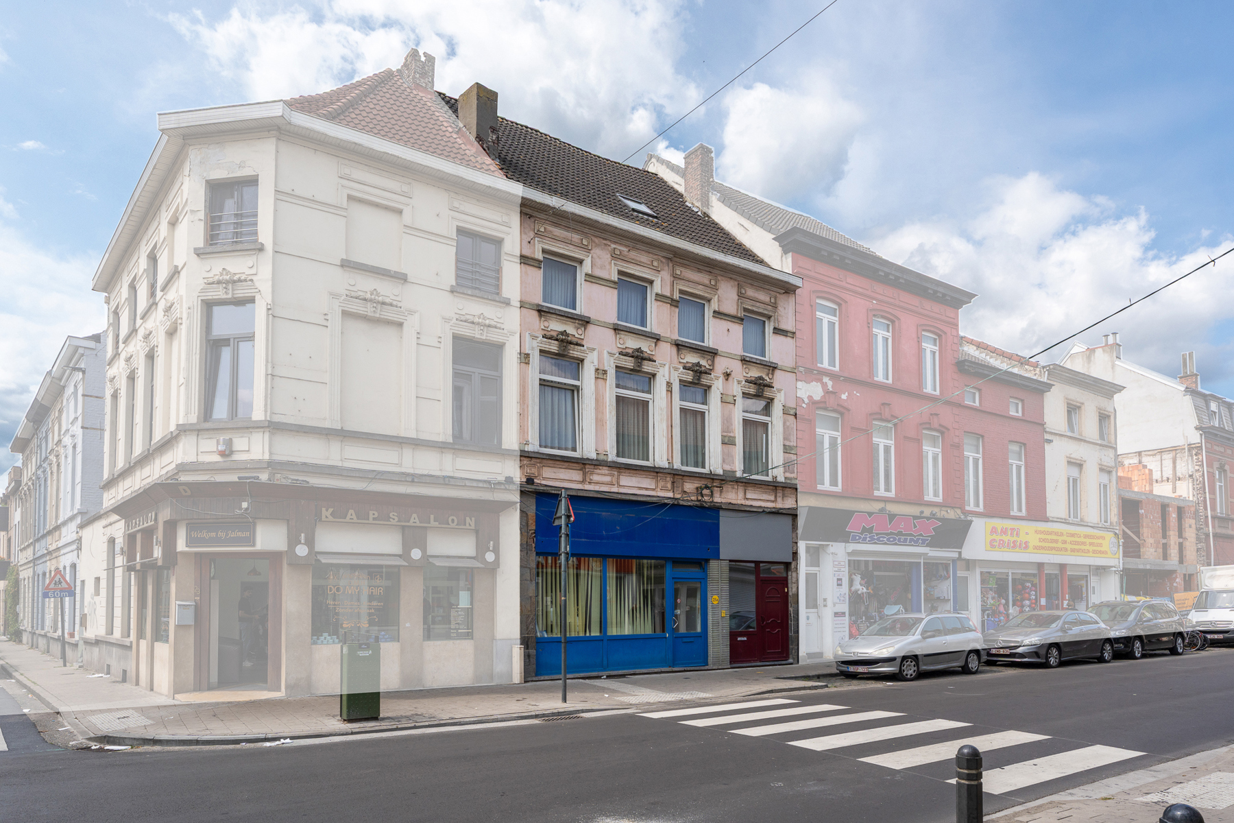 Ruime eigendom met 326 m² woonruimte + 79 m² handel – Gent - foto 1