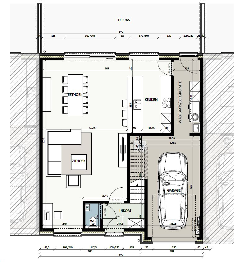 Maison à vendre à Egem avec 4 chambres - photo 4
