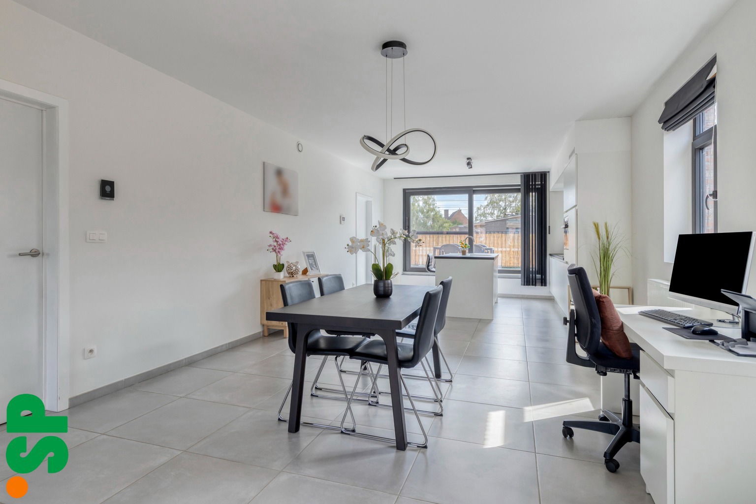 Recent duplex appartement met 2 slaapkamers en zonnig terras - foto 4