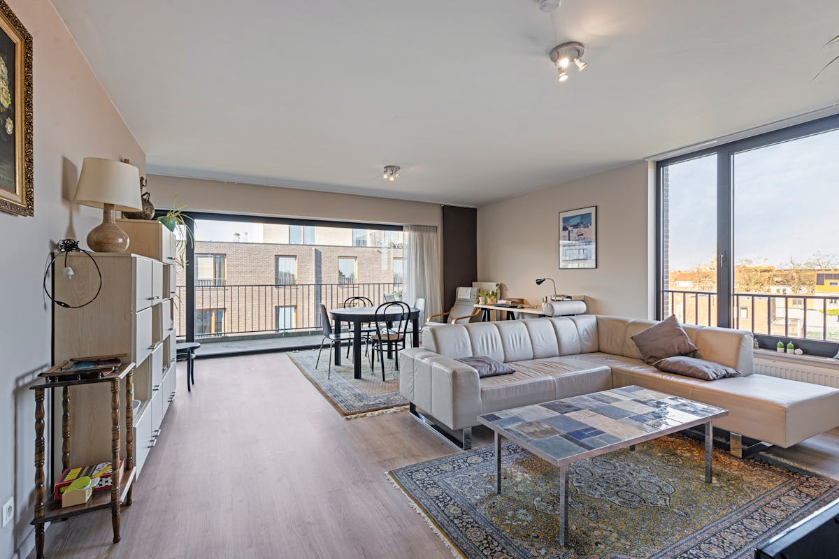 Bright apartment with terrace near Damse Vaart in Bruges - photo 3