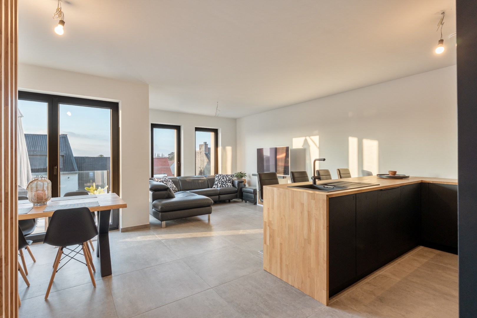 Energiezuinig 3 slpk penthouse, 122m² + terras, 2 parkings en berging - foto 2