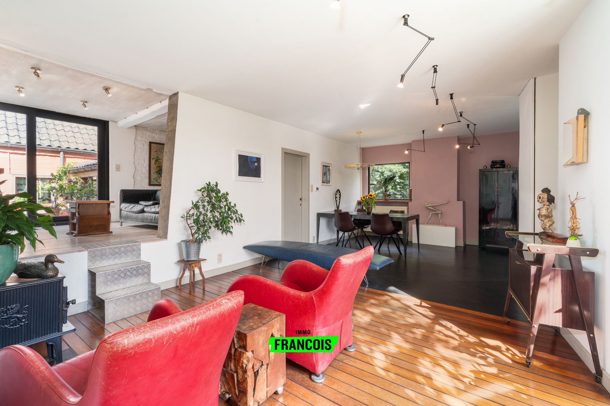 Karaktervolle open bebouwing in Gijzenzele te koop! - foto 4