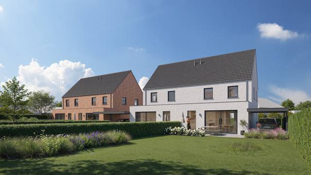 Project te koop in Oosterzele