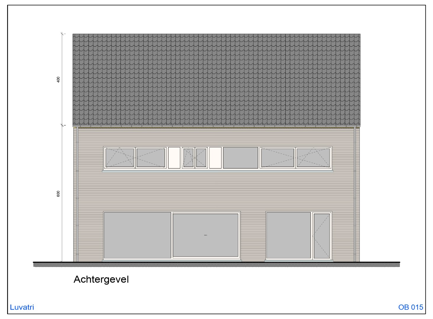 PELLENBERG nieuwbouw OB + 200 m2 bwb - foto 4