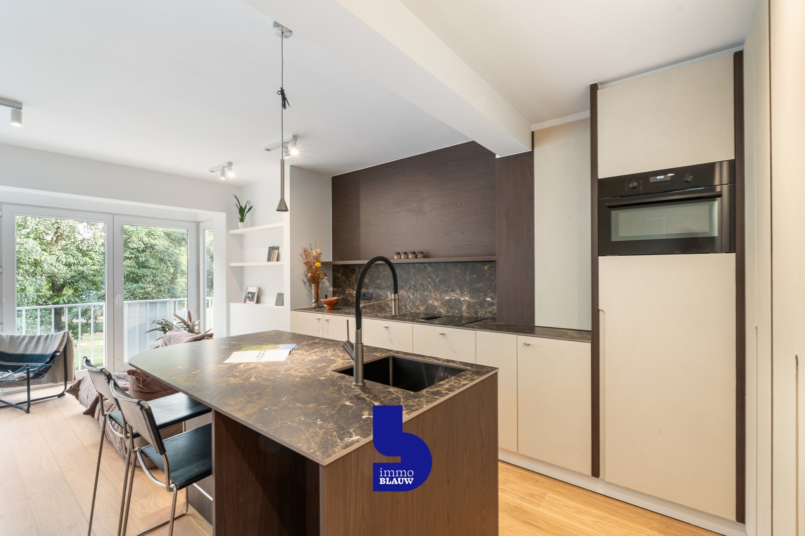 Gerenoveerd appartement met zicht op groen. - foto 5