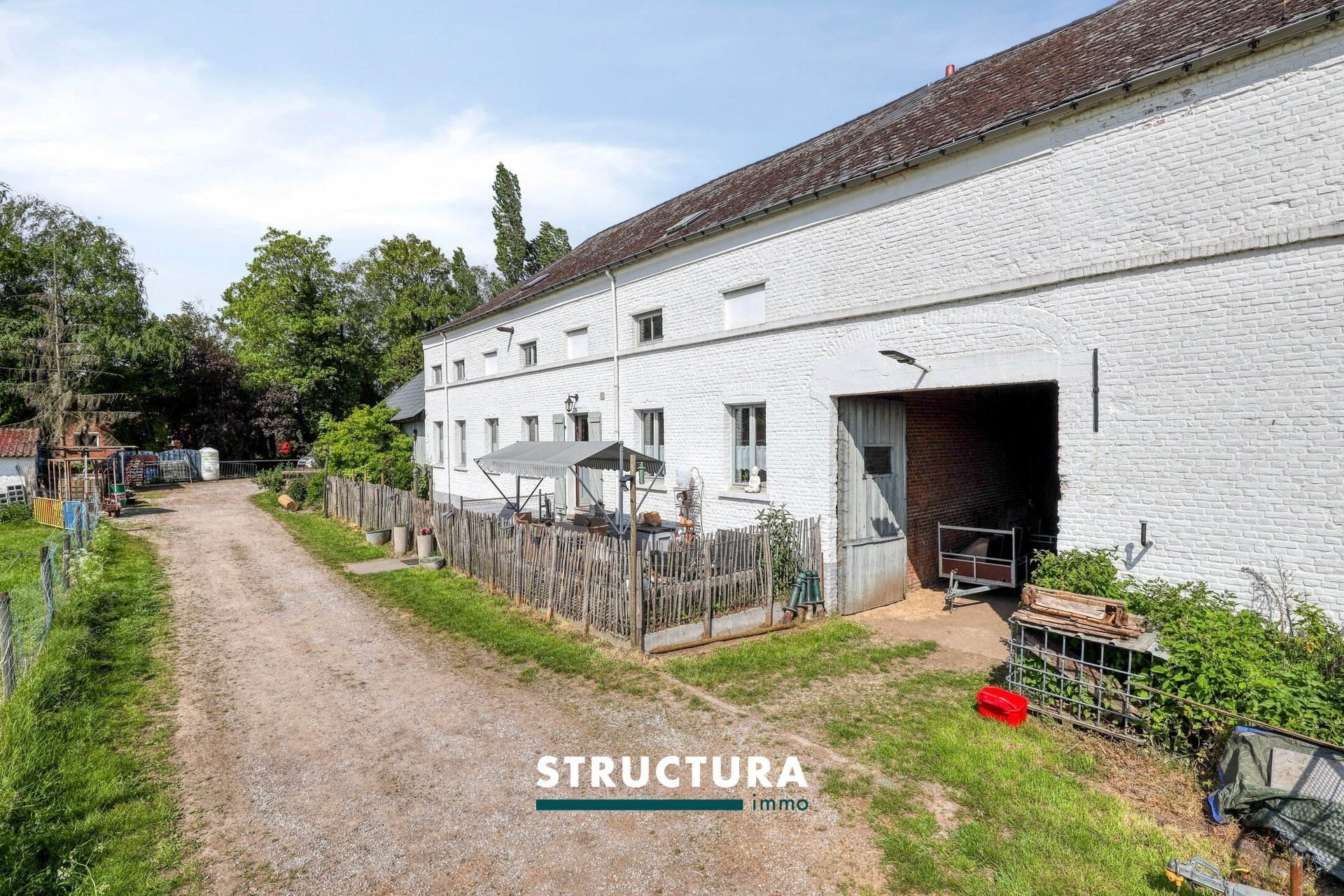 House for sale in Zellik with 4 bedrooms - photo 3