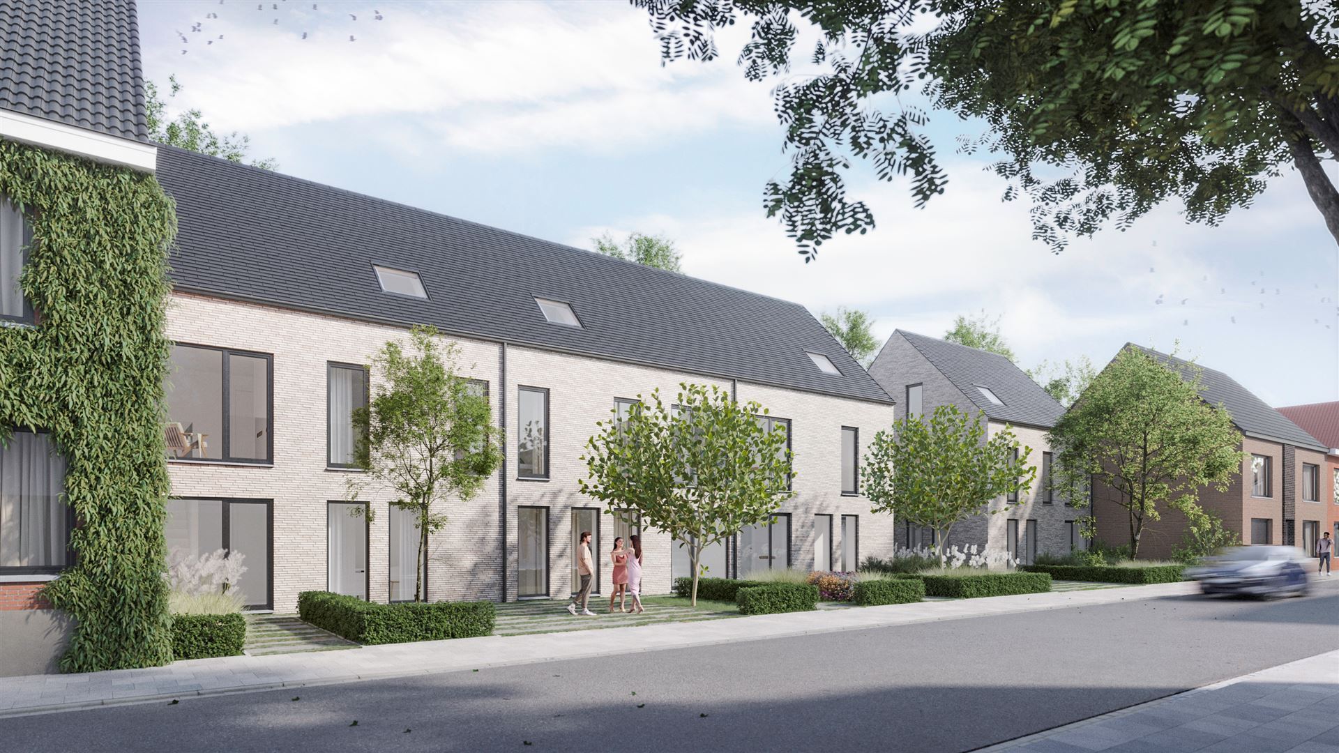 Nieuwbouwwoning met 3 slpk, bureau en grote zolder - foto 3
