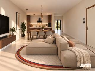 <p><strong>- 6% BTW MOGELIJK! - UNIEKE NIEUWBOUWRESIDENTIE - </strong><br /><br />Dit stijlvolle en energiezuinige gelijkvloerse nieuwbouwappartement is gelegen op een absolute toplocatie, op een steenworp van de Grote Markt, winkels, horeca en openbaar vervoer. De kleinschalige residentie omvat slechts vijf appartementen en combineert hedendaagse architectuur met kwalitatieve materialen, comfort en rust. <br /><br />Het appartement beschikt over een ruime en lichtrijke leefruimte met open keuken en kookeiland, die rechtstreeks toegang geeft tot de aangename leefruimte. Daarnaast zijn er twee volwaardige slaapkamers, een moderne badkamer met inloopdouche en dubbele lavabo, een praktische berging/wasplaats en een afzonderlijk toilet. Aan de achterzijde beschikt het appartement bovendien over een tweede terras met aansluitende tuin, waardoor u over twee aangename buitenruimtes beschikt. <br /><br />Ook op energetisch vlak is dit appartement volledig afgestemd op de toekomst. Het wordt gebouwd volgens de nieuwste normen en is voorzien van driedubbele beglazing, zonnepanelen, vloerverwarming en een lucht-waterwarmtepomp. Zo geniet u van een hoog wooncomfort in combinatie met een energiezuinige woning. <br /><br />De vermelde prijs omvat de volledige afwerking van het appartement. Enkel de schilderwerken, lichtarmaturen en verdere inrichting/aankleding zijn nog door de koper te voorzien. <br /><br />Indien aan de voorwaarden is voldaan is aankoop aan 6% BTW mogelijk. Voor meer informatie over de concrete voorwaarden en de toepassing van het 6%-tarief voor dit appartement kunt u steeds contact met ons opnemen. <br /><br />Optioneel kan achteraan de residentie een autostaanplaats worden aangekocht voor €17.500, een extra troef op deze centrale locatie. <br /><br />Een uniek nieuwbouwappartement voor wie waarde hecht aan comfort, energiezuinigheid, buitenruimte en een uitstekende ligging, in een residentie met slechts vijf appartementen. <br /><br />Interesse? Contacteer ons voor meer informatie of plan uw bezoek via info@immolierman.be of 053 89 99 66.</p>