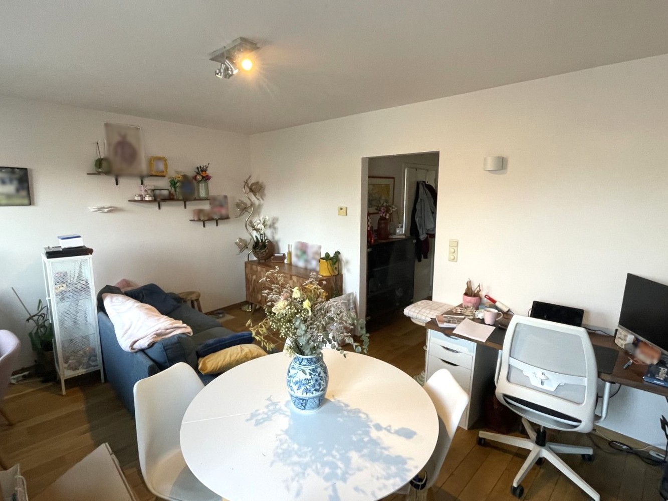 Gunstig gelegen appartement met autostaanplaats - foto 4