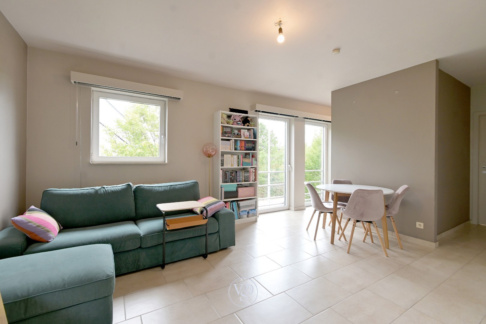Appartement à vendre à Merelbeke avec 1 chambre - photo 2