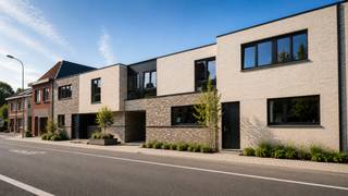 In het charmante Sint-Eloois-Winkel, deelgemeente van Ledegem, worden deze vier kwalitatieve nieuwbouwwoningen gerealiseerd. De rustige ligging wordt gecombineerd met een uitstekende bereikbaarheid naar Kortrijk en de A17.<br /><br />De woningen worden gebouwd volgens de nieuwste EPB-normen met bijzondere aandacht voor energiezuinigheid, comfort en duurzaamheid. Bovendien geniet u mogelijk van het verlaagde BTW-tarief van 6%, interessant voor zowel eigen bewoning als investering.<br /><br />Bij het binnenkomen wordt u verwelkomd in een ruime inkomhal met gastentoilet en vestiaire. De lichtrijke leefruimte omvat een zitruimte, eetplaats en open keuken met aansluitende technische berging.<br /><br />Op de verdieping bevinden zich drie volwaardige slaapkamers, een tweede berging, apart toilet en een badkamer met ligbad en inloopdouche.<br /><br />Elke woning beschikt bovendien over een privatieve tuin met terras.<br /><br />Troeven:<br />•⁠  ⁠Mogelijkheid tot 6% BTW<br />•⁠  ⁠Energiezuinige nieuwbouw<br />•⁠  ⁠3 volwaardige slaapkamers<br />•⁠  ⁠Badkamer met ligbad én inloopdouche<br />•⁠  ⁠Privatieve tuin met terras<br />•⁠  ⁠Garagebox optioneel aan te kopen<br />•⁠  ⁠Rustige ligging met vlotte bereikbaarheid<br /><br />Voor meer informatie of een bezoek, contacteer Simon via simon@vicusvastgoed.be of op het nummer 0498 12 37 08.