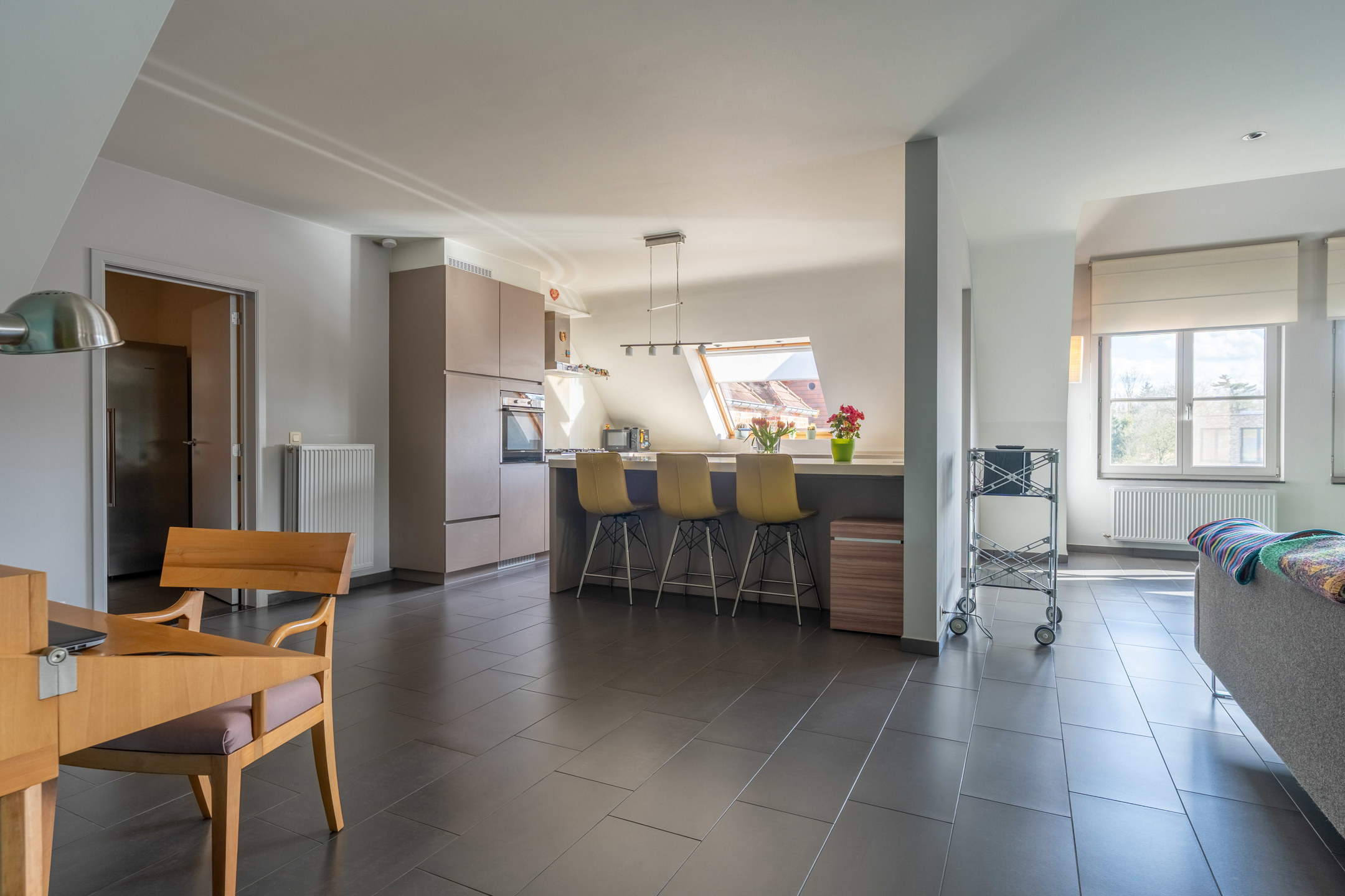 Luxe dakappartement met ruim terras en dubbele garagebox. - foto 5