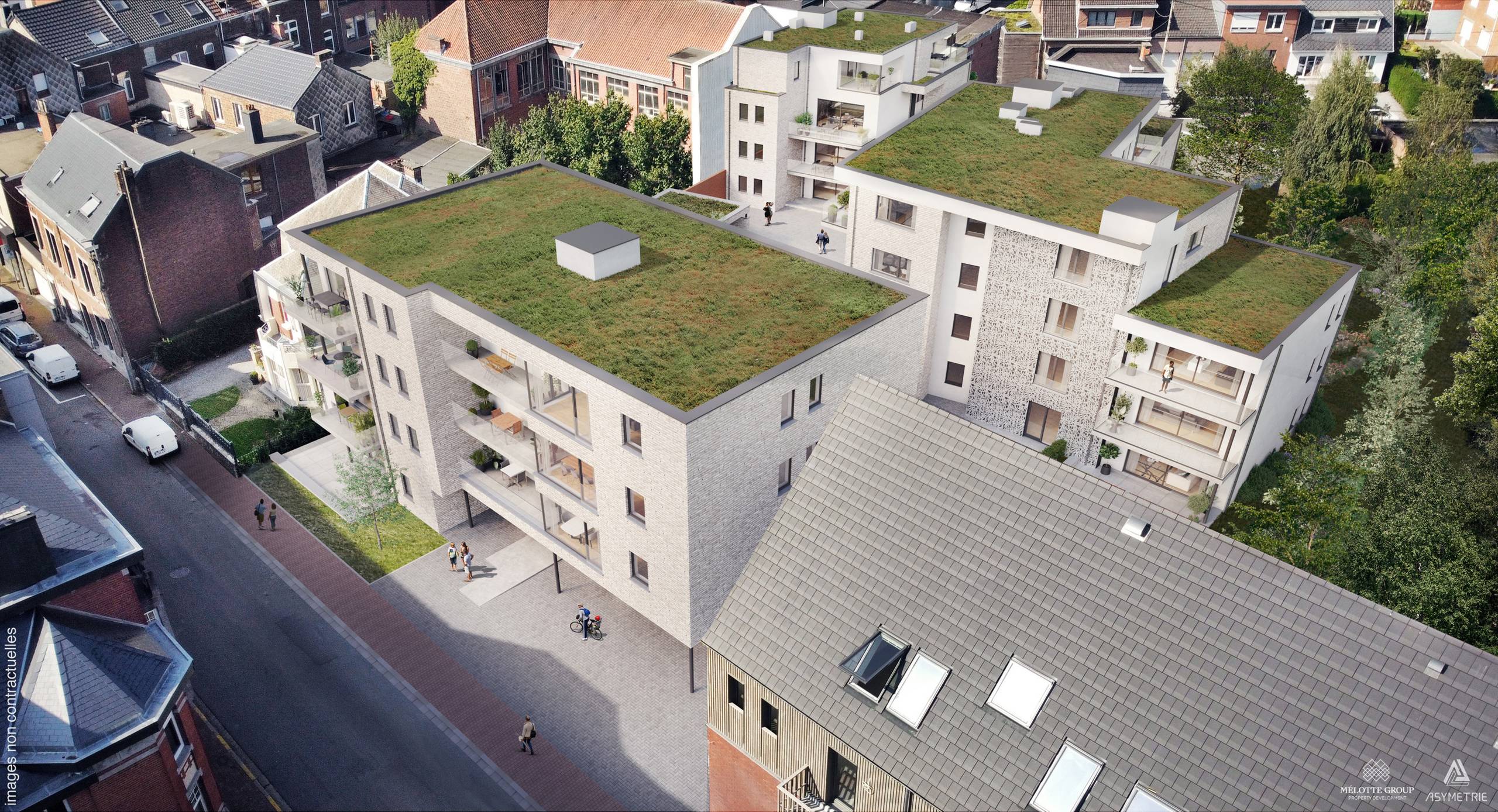 Appartement te koop in Fléron met 1 slaapkamer - foto 5