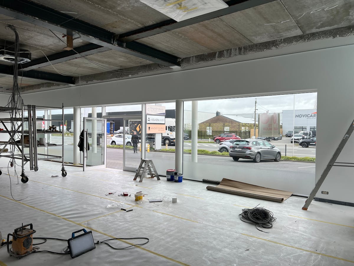 Instapklaar handelspand van ca. 170m² in Hooglede. - foto 4