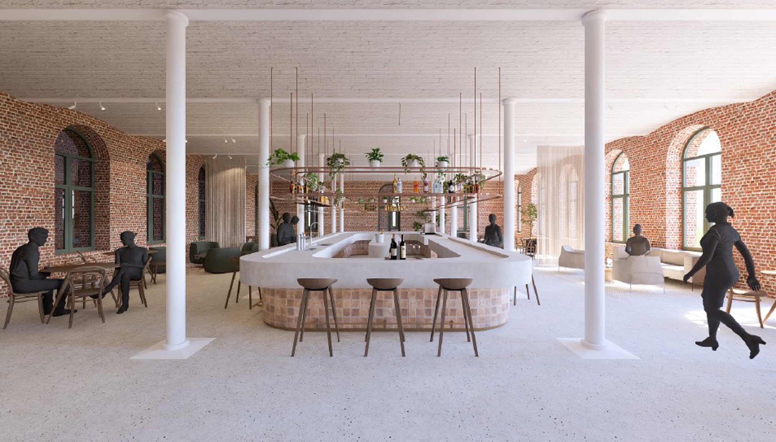 Mechelen-Zuid: moderne kantoren in historisch pand - foto 4