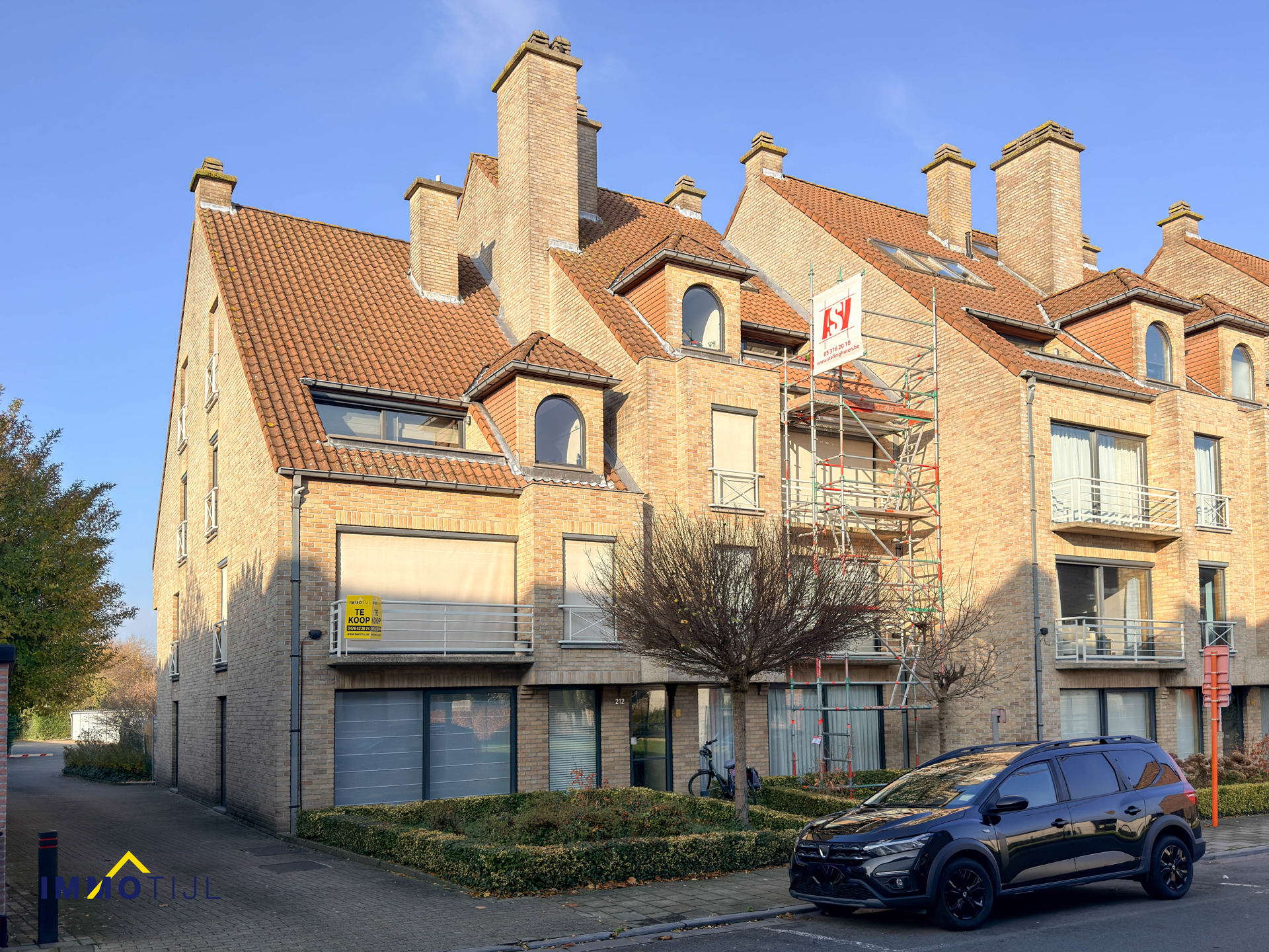 Appartement met garage en staanplaats op topligging! - foto 1