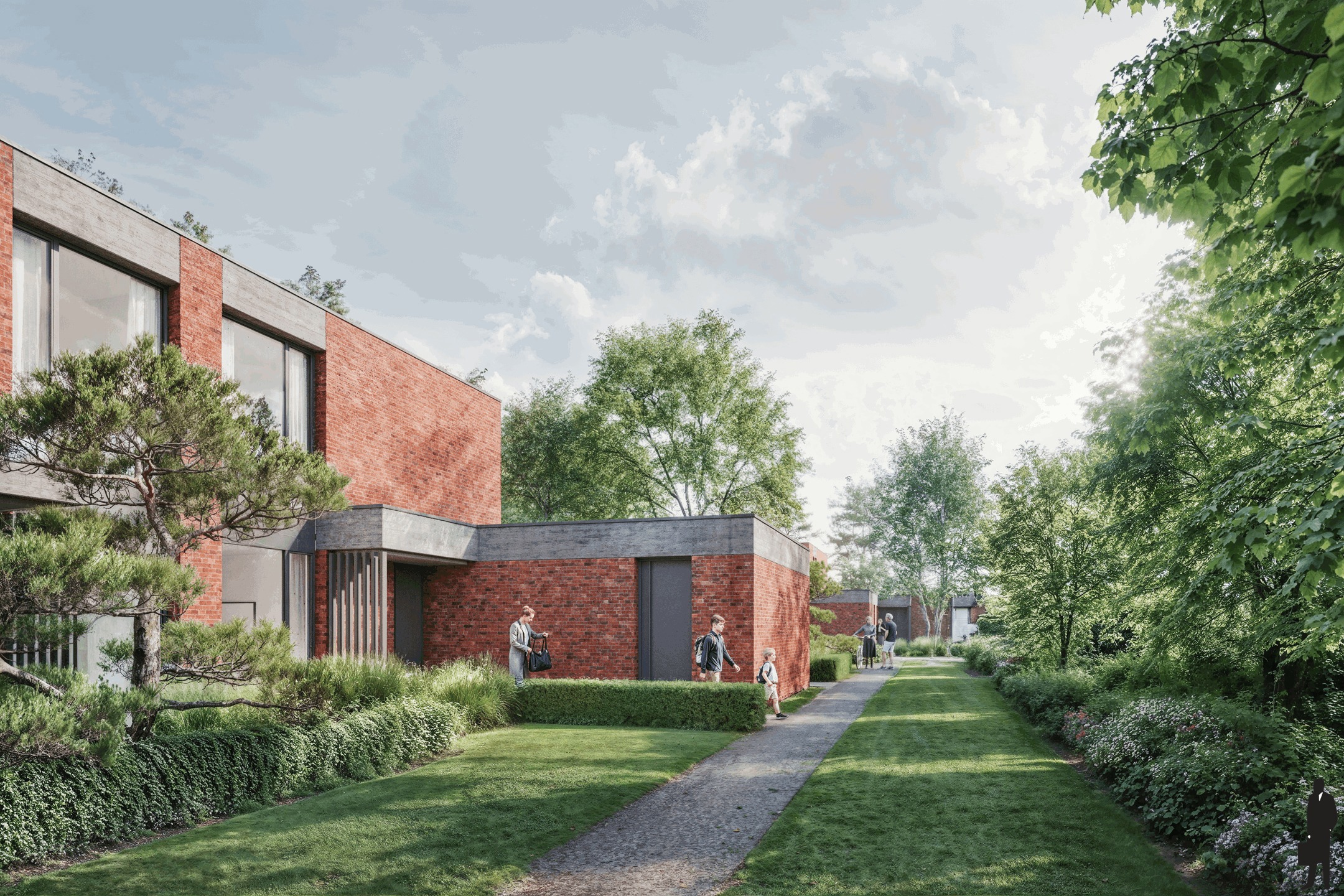 Duplex villa appartement met 3 slaapkamers - foto 4