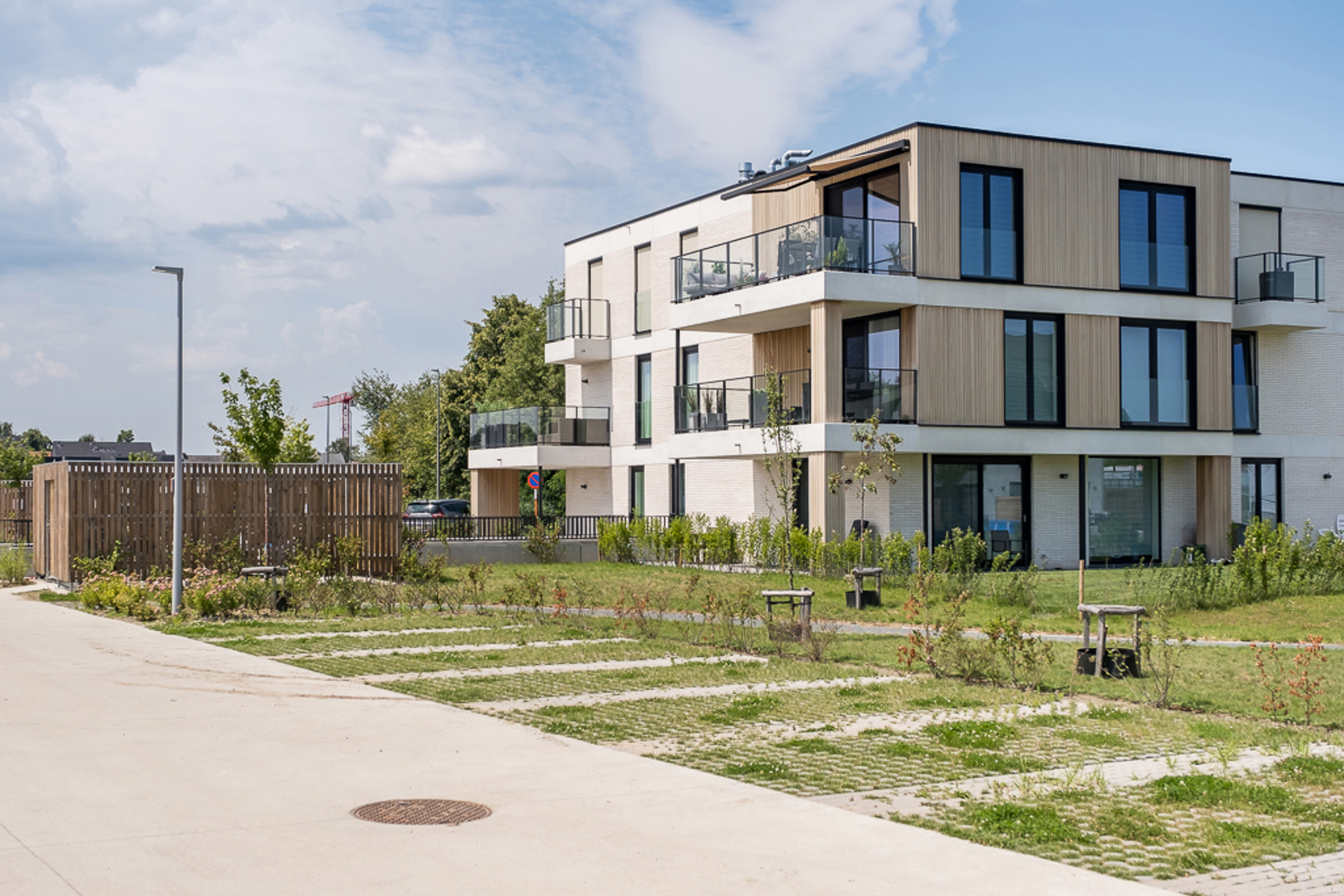 Appartement in Baasrode