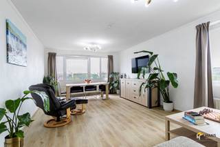  Appartement clé en main (90 m²) avec 2 chambres et terrasse (5 m²) à Borgerhout.Cet appartement est idéalement situé juste à côté du Singel, à deux...