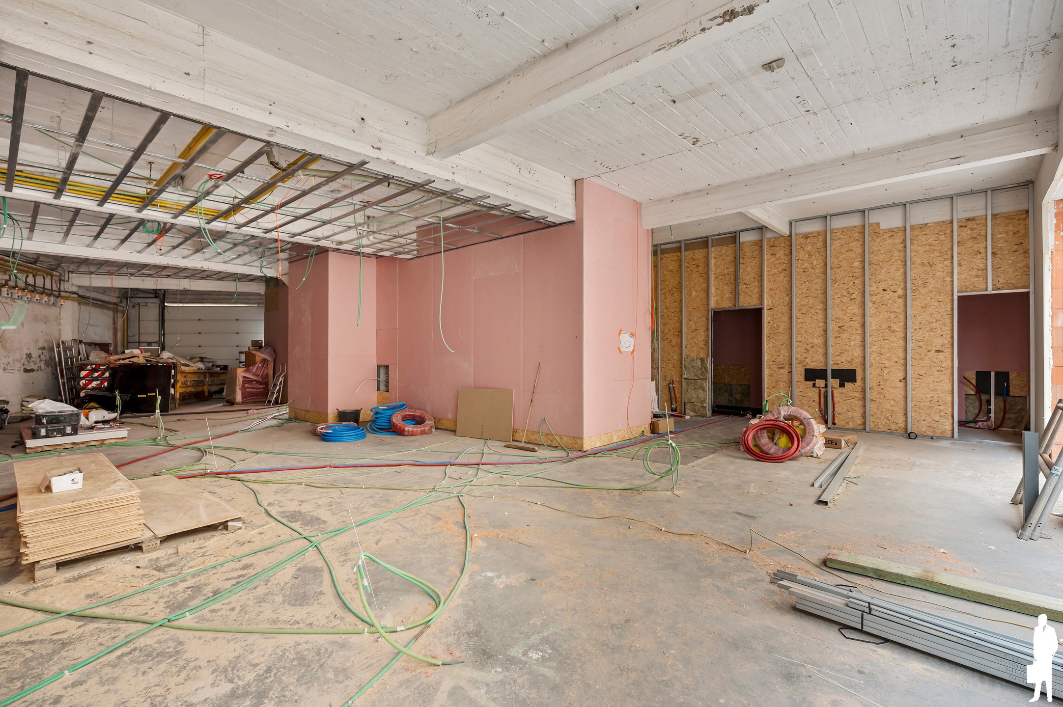 Semi-casco bedrijfsruimte 265 m² met terras - foto 4