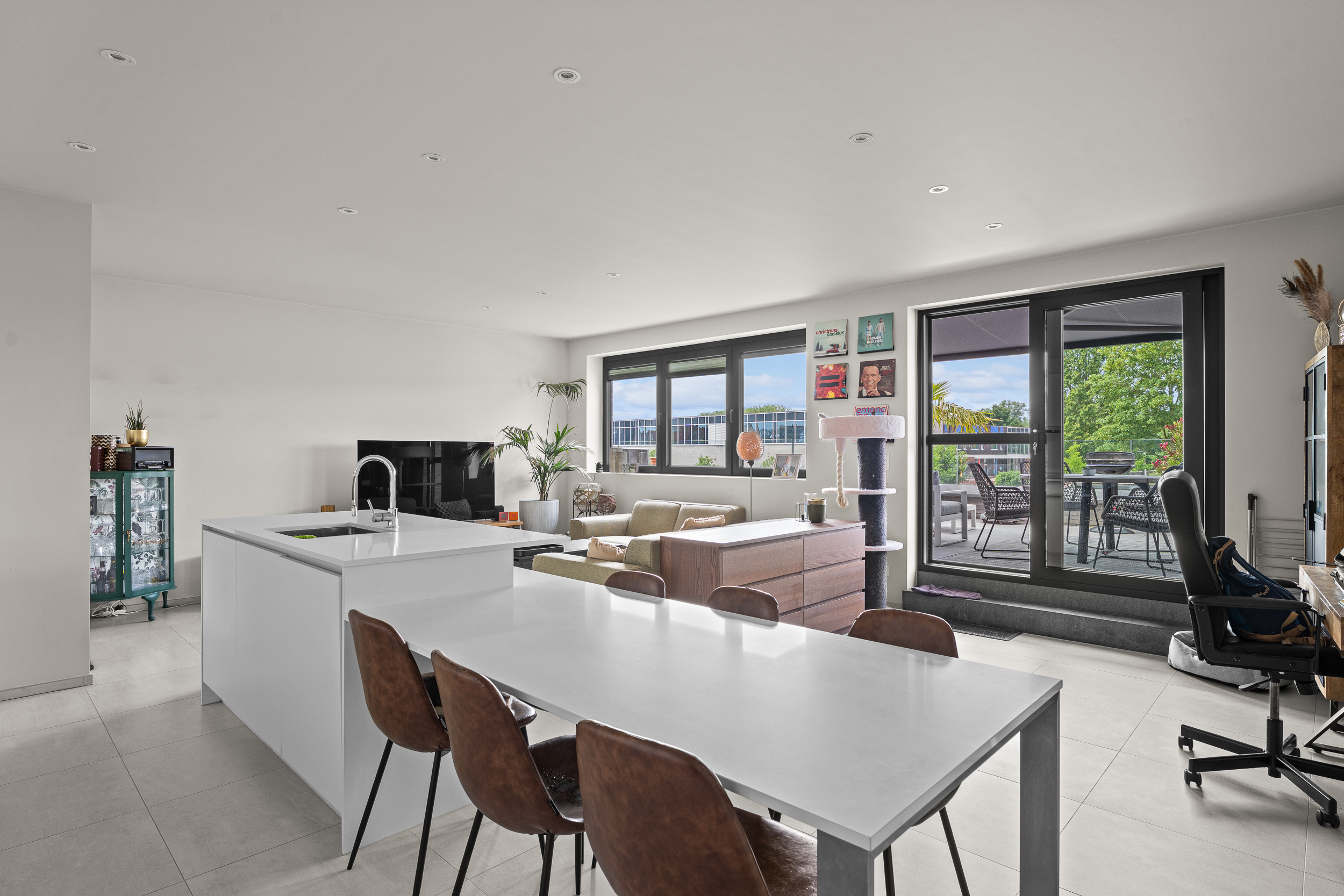 Modern appartement met EPC A en zonnig terras! - foto 5