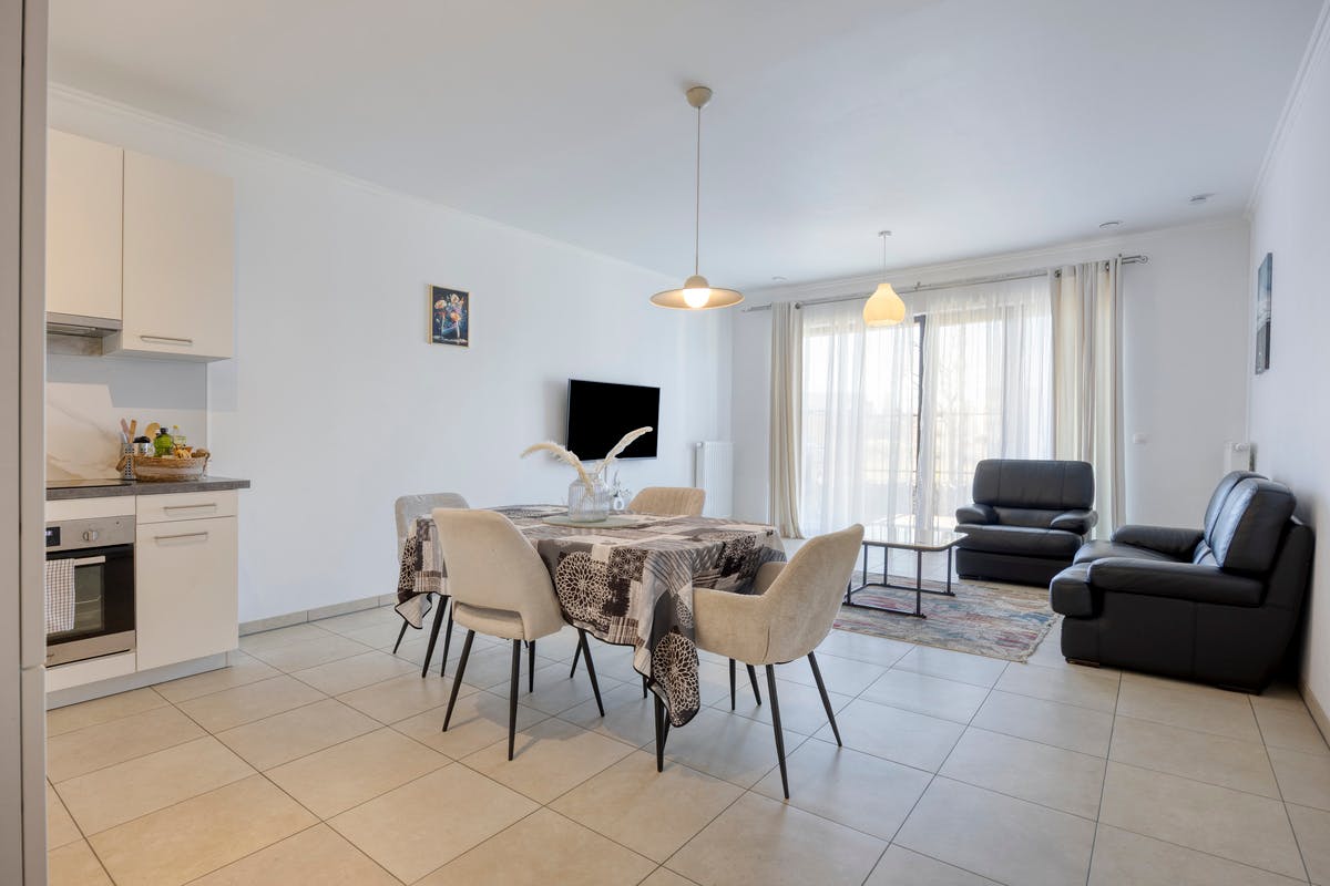 Nieuwbouwappartement met twee slaapkamers en terras (19m²) - foto 3