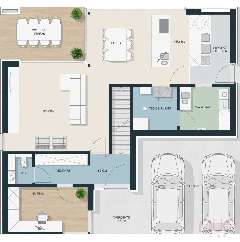Moderne casco woning met prachtig open zicht - verkoop onder registratierecht - foto 5