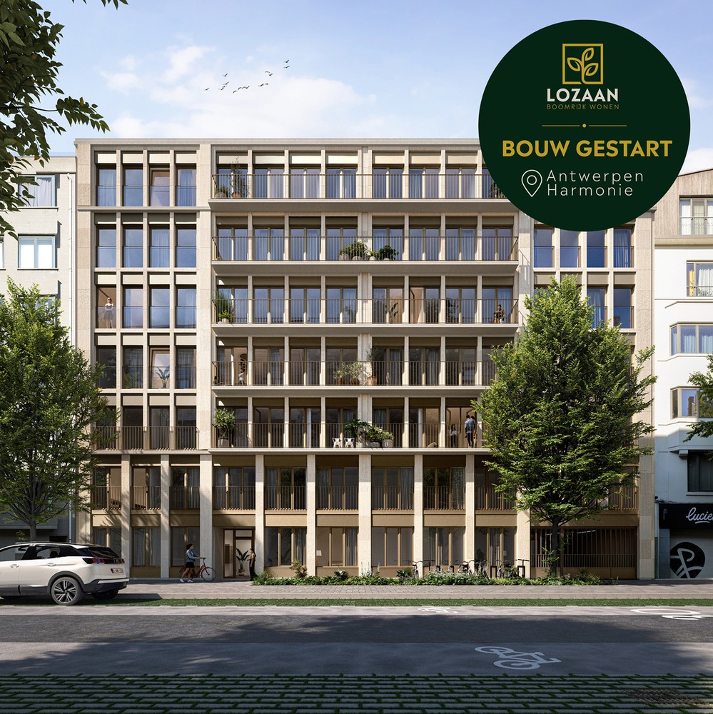 LOZAAN – boomrijk wonen in de Antwerpse Harmoniewijk - foto 1