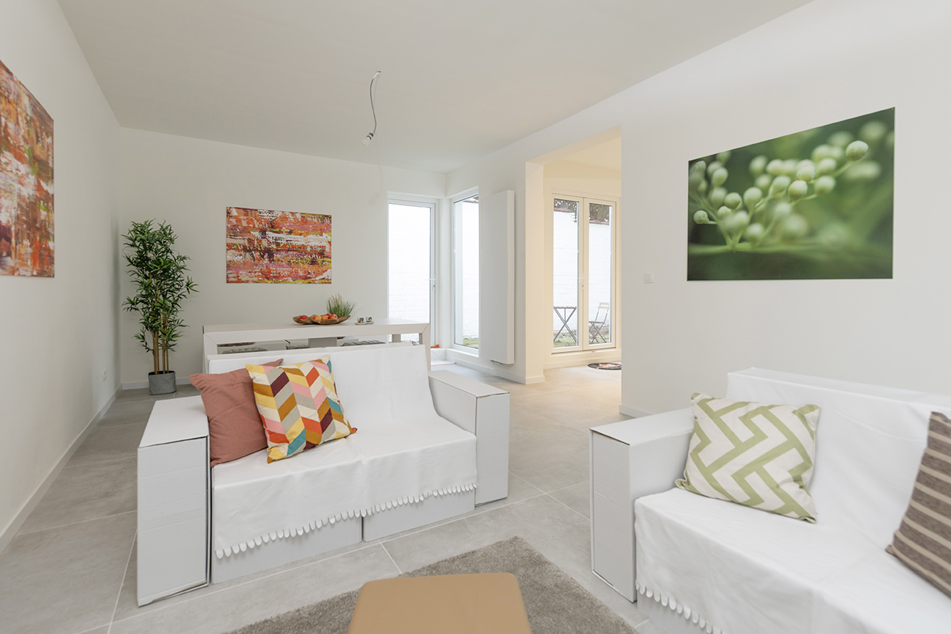 Volledig gerenoveerde woning met 3 slpk, tuin & garage - foto 5
